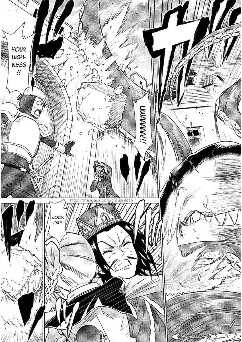 KILLER SHARK IN ANOTHER WORLD Chapter 8 20